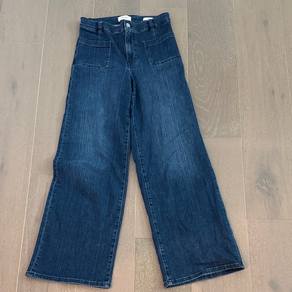 Frame Le Slim Palazzo Denim